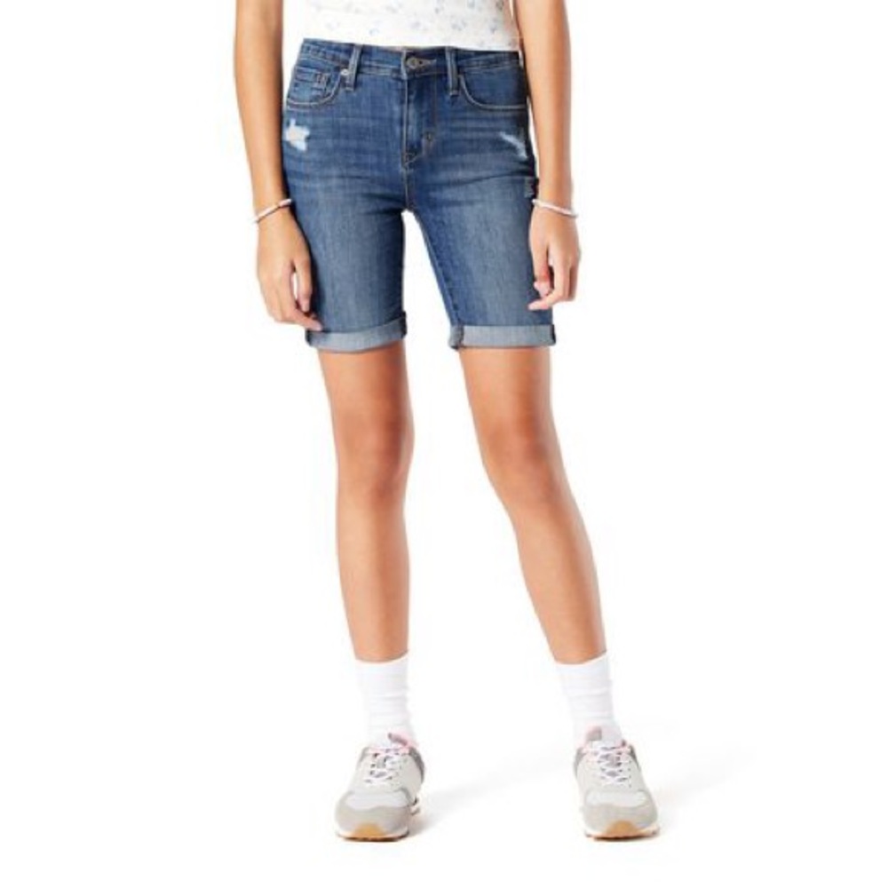 Signature by Levi Strauss & Co.™ Girls' Bermuda Shorts - 4